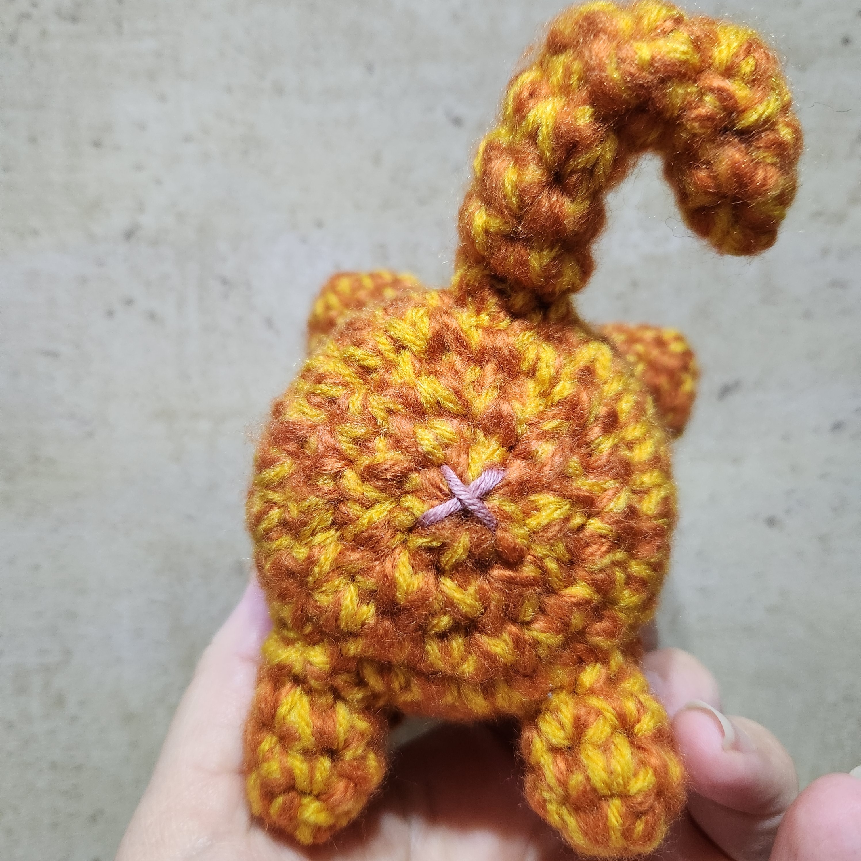 Ginger Kitty!! – Crochet
